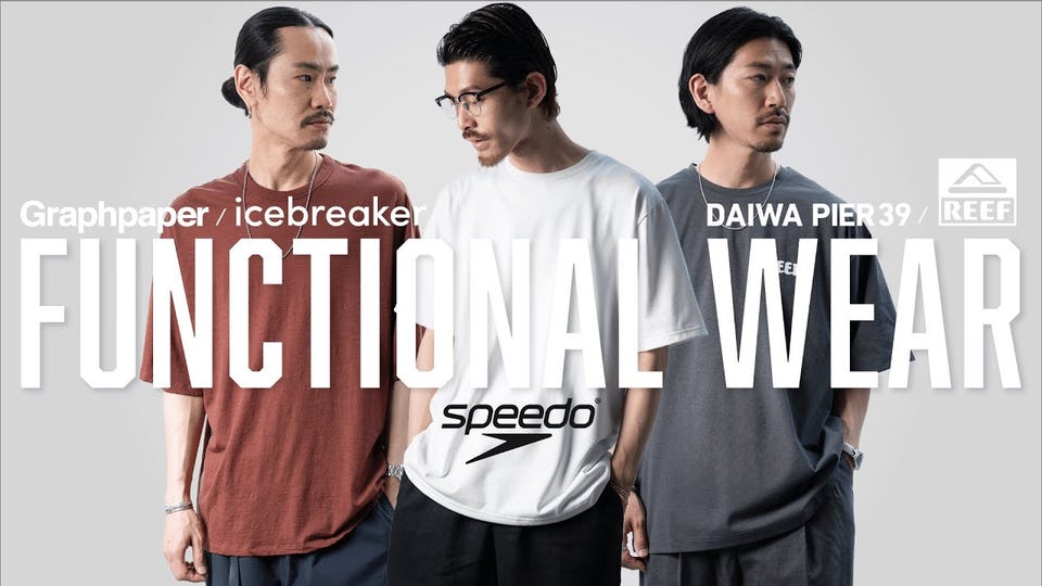 TECH LIGHTWEIGHT S/S TEE | DAIWA PIER39(ダイワ ピアサーティナイン