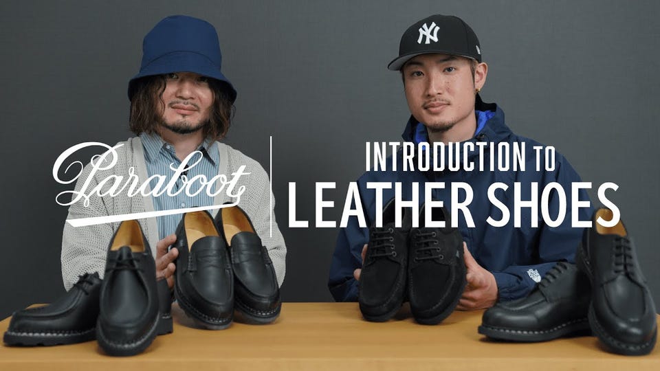 別注 THIERS (ティエール) | Paraboot(パラブーツ) / シューズ レザー