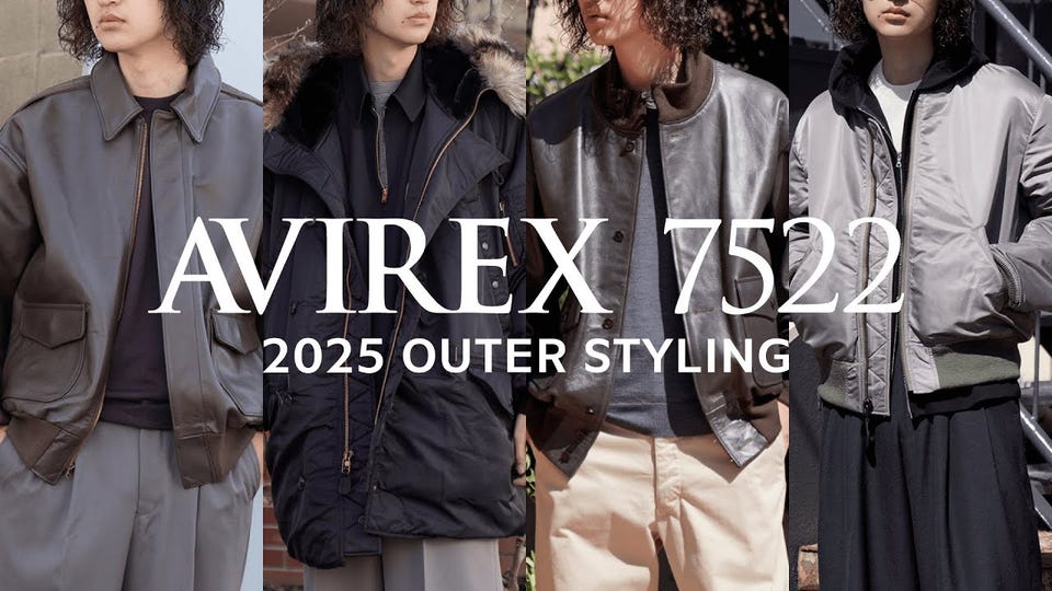 A-1 | AVIREX7522(アヴィレックスナナゴーニーニー) / アウター レザー