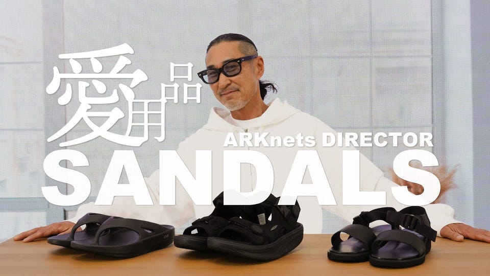 LEATHER SANDAL | FOOTWORKS(フットワークス) / シューズ サンダル