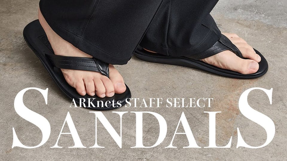 TRAILGRIP VELA LEATHER SANDALS | MONCLER X GILGA FARM BY DONALD