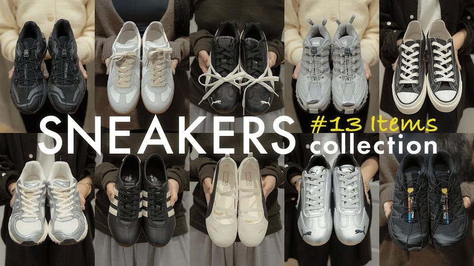 レディース】SQUARE-TOE LEATHER SNEAKERS | FETICO(フェティコ