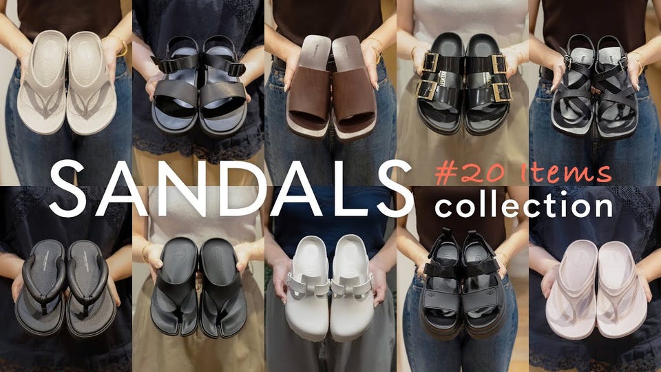 レディース】SANDAL | MM6 Maison Margiela(エムエムシックス メゾン