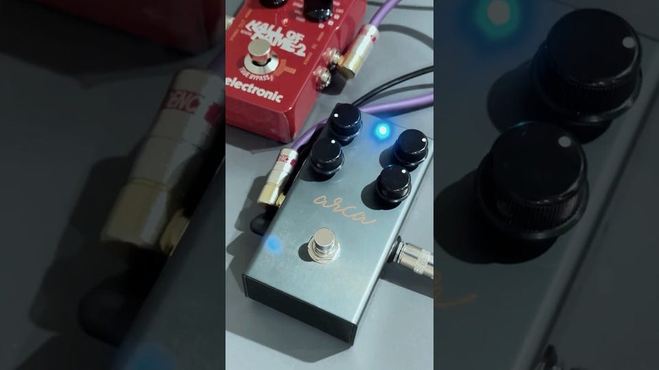 ギター FREE THE TONE SUGIZO RM-1S Free The Tone】SUGIZOシグネイチャー・リングモジュレーター「RM-1S
