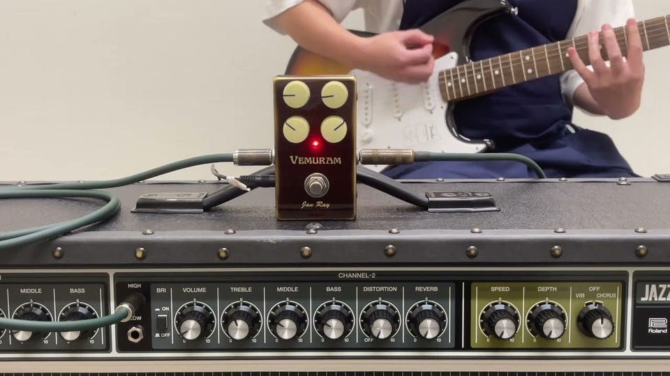 ディストーション】Chocolate Electronicsより、ミドルとローの音の太