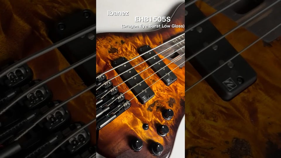 エレキベース】-Grassroots-「LUNA SEA」ベーシスト Jの名機”J-TVB