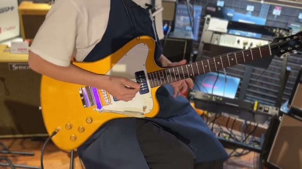 エレキギター】Fender エンセナダ工場生産の“Standard Series”に新た
