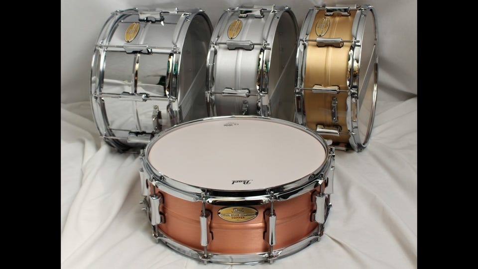新製品レビュー】Pearlの限定スネアドラム ”US1450F/T”をレビュー