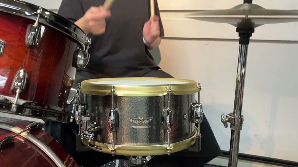 NAMM2017:スネア】 パール より KISS エリックシンガー (Eric Singer