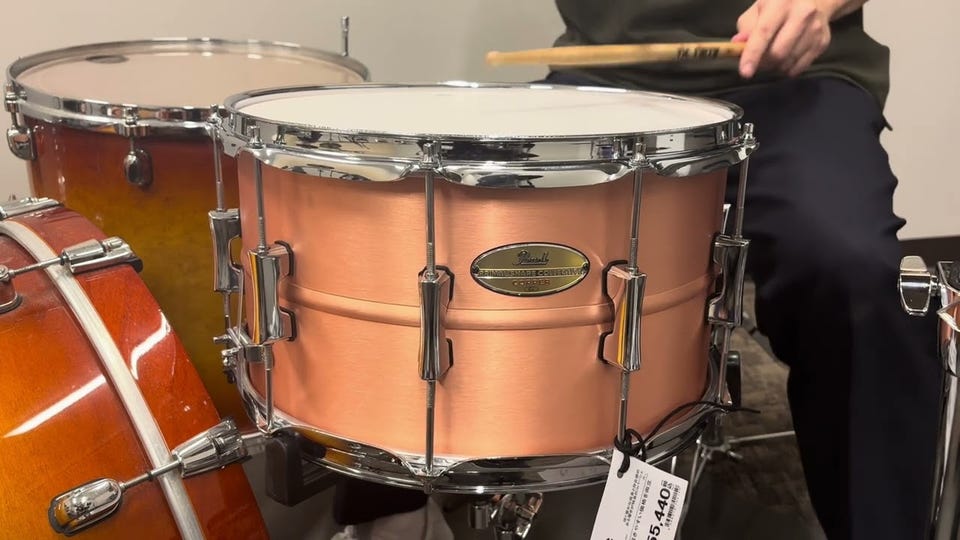 スネア】今アメリカでは深胴がアツい！ Ludwig (ラディック) から8