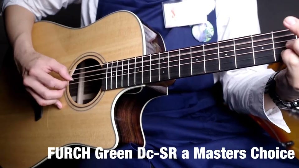 NAMM2014】【アコースティックギター】Ibanezより『アコースティック