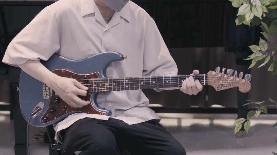 エレキギター】-ATELIER Z-UNISON SQUARE GARDEN斎藤宏介(Vo,Gt)の