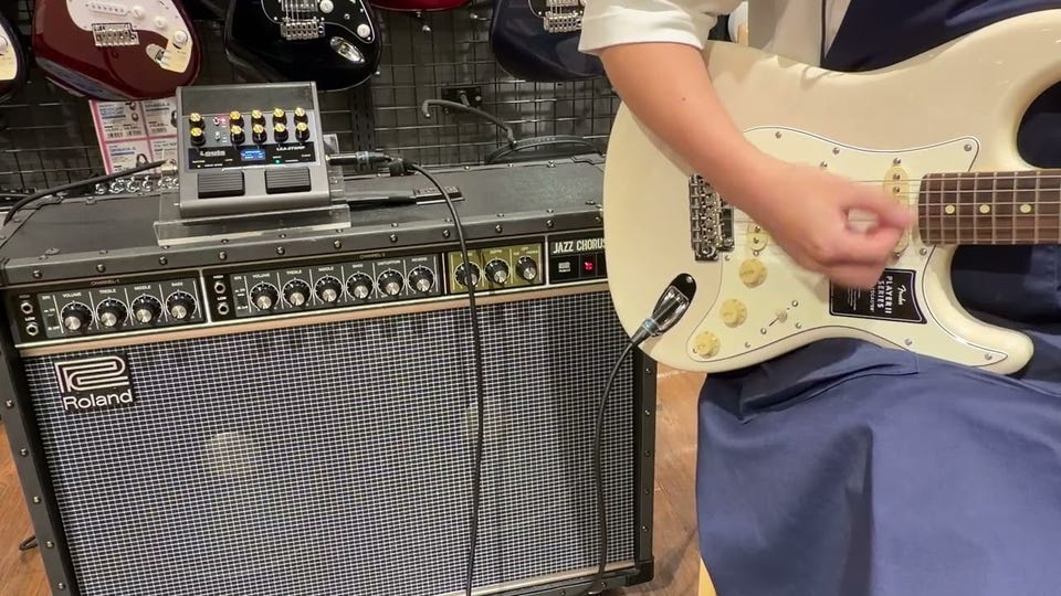 ファズ】ペダルへの熱い思いと愛を注ぎ込んだ？ Frantone Electronics