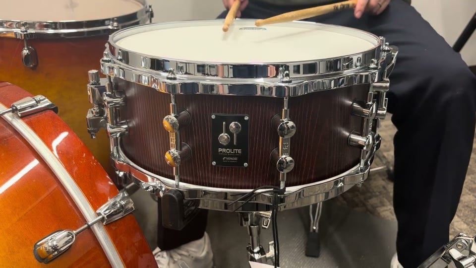 スネア】-TAMA-S.L.PスネアベストセラーモデルLBR1465を4″深さの