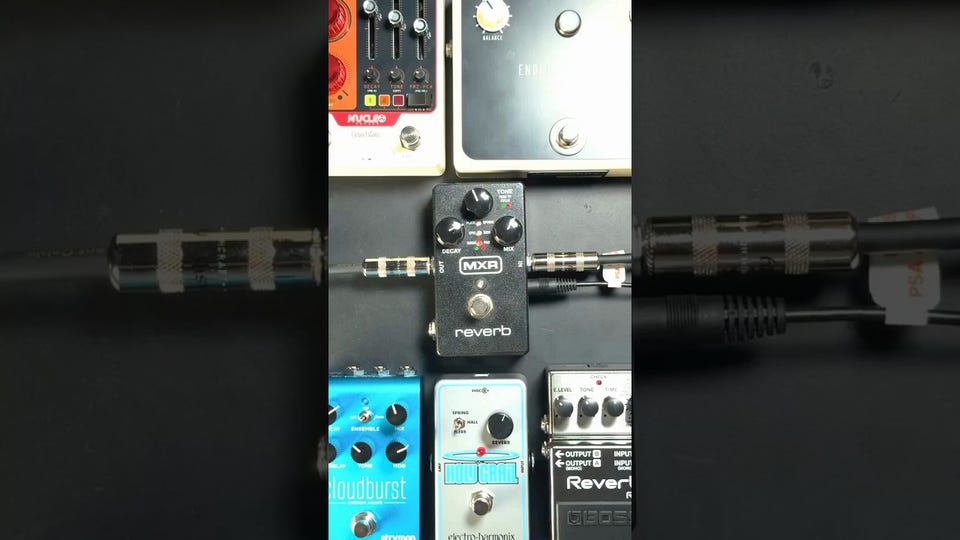Mooer GL100：練習からライブまで対応、次世代ルーパー&ドラムマシン