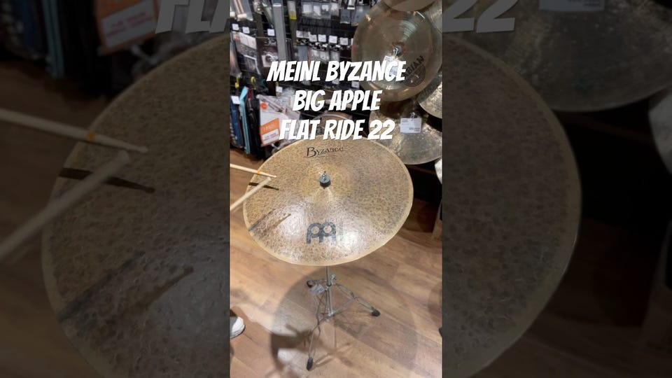 新製品:ライドシンバル】-SABIAN-現代ジャズピアニストの巨匠チック