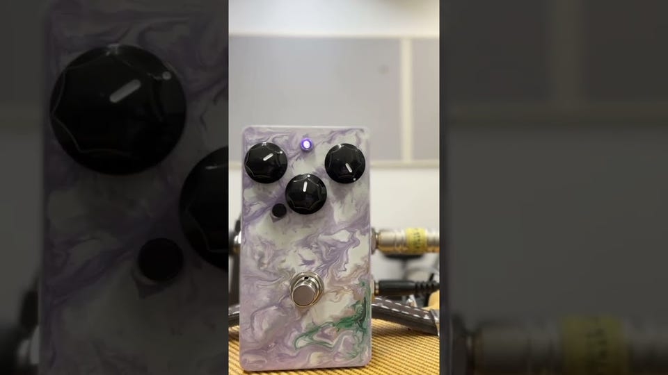 MOD】-FREE THE TONE- SUGIZO愛用のリングモジュレーターが再カスタム
