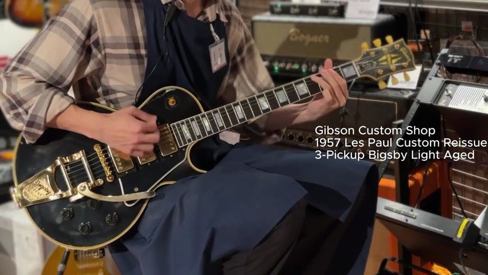エレキギター】ニューデザイン！Gretschブライアン・セッツァー
