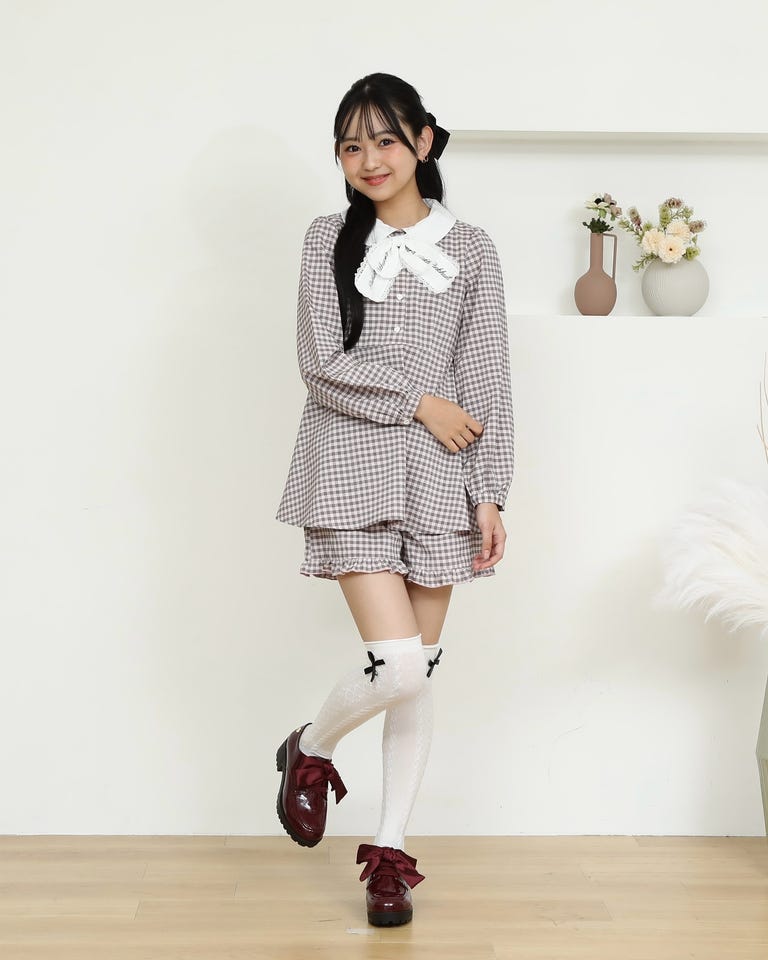 60％OFF SALE PINKHUNT ビッグリボン付きセットアップ 0970K(120cm