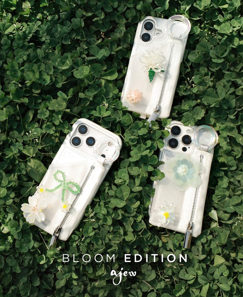 bloom edition case | iPhone17ProMax - ajew（エジュー）公式サイト
