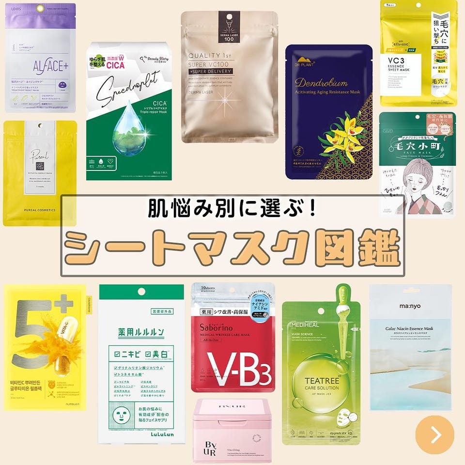 薬用ルルルン 美白アクネ / ルルルン(フェイス用シートパック・マスク
