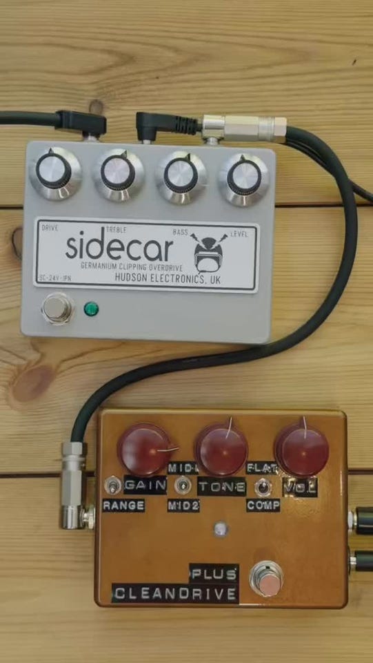 CLEAN DRIVE PLUS COMPACT: エフェクター｜三木楽器公式通販サイト