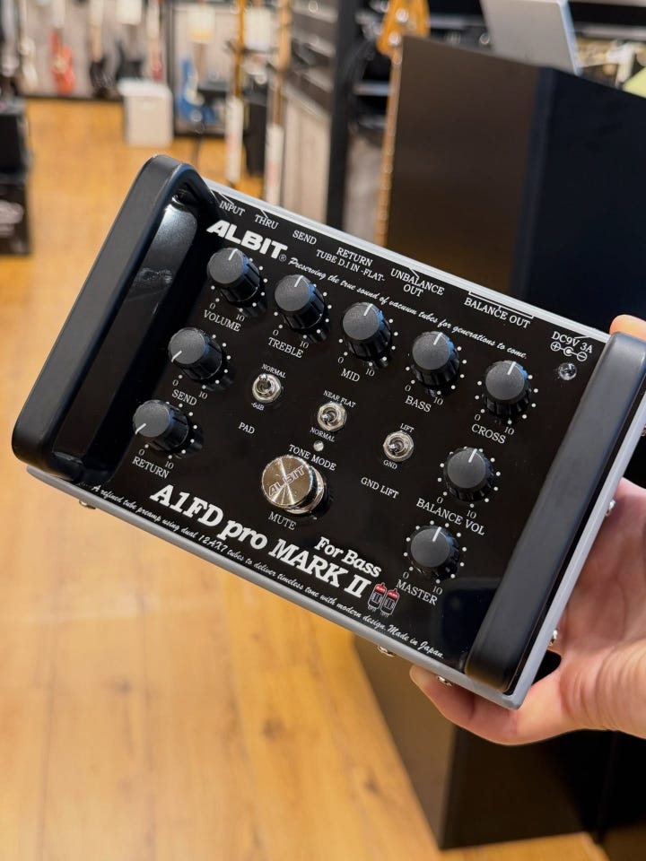A1FD pro MARK II For Bass / BASS PRE-AMP: エフェクター｜三木楽器