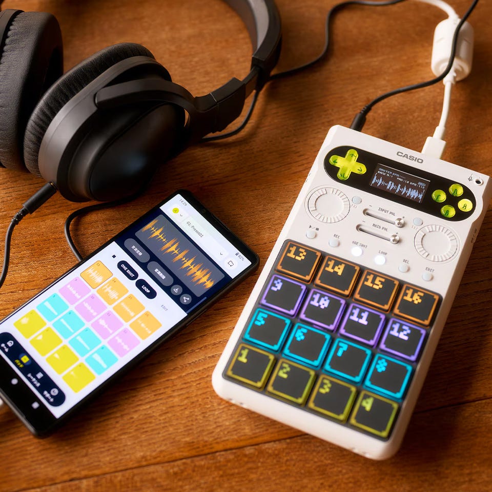 CASIO SXC-1 サンプラー カシオ PORTABLE STANDALONE SAMPLER: DJ・DTM
