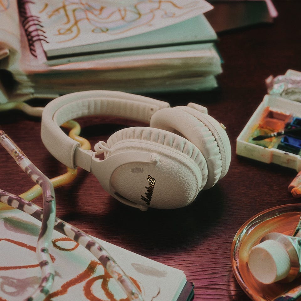 マーシャル ヘッドフォン Monitor 3 A.N.C Cream ホワイト Marshall