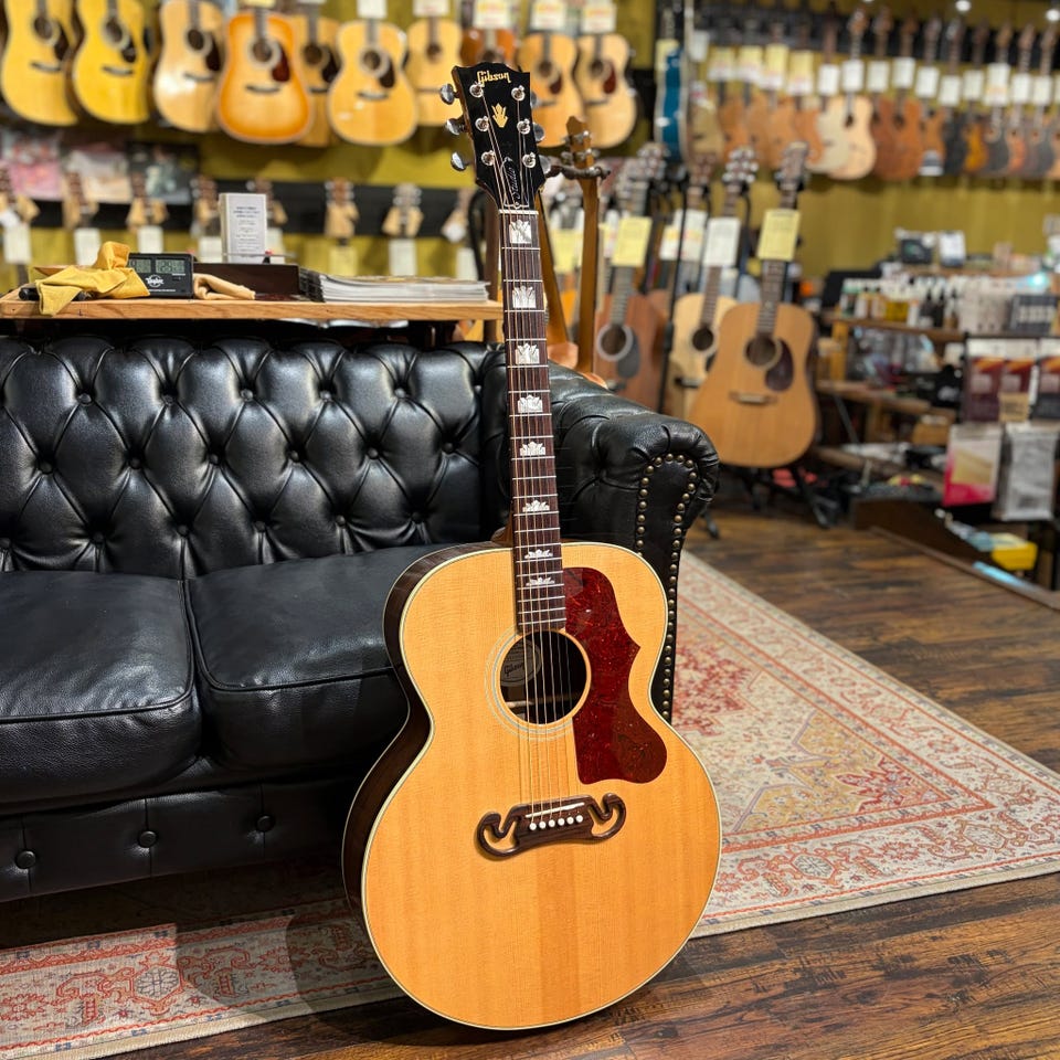 SJ-200 Studio Rosewood 2021: アコースティックギター｜三木楽器公式
