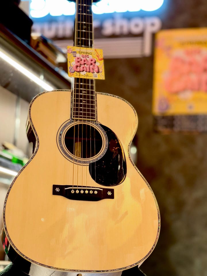 CTM OOO-45 Premium Adirondack Spruce / 2024: アコースティック