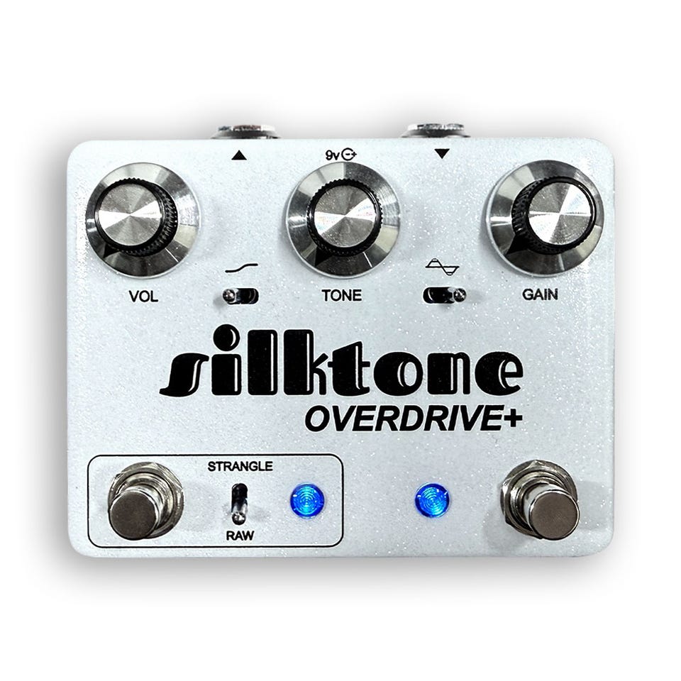 Overdrive+ [ Pearl White ] 【限定品】 オーバードライブ
