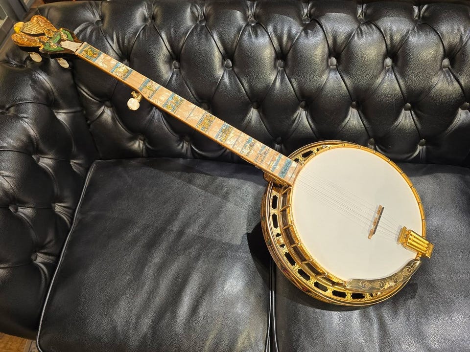 Gibson 5弦バンジョー 改造あり 動作品 ケース付 RB-All American Early 1970's: Folk Stringed Instruments｜三木楽器