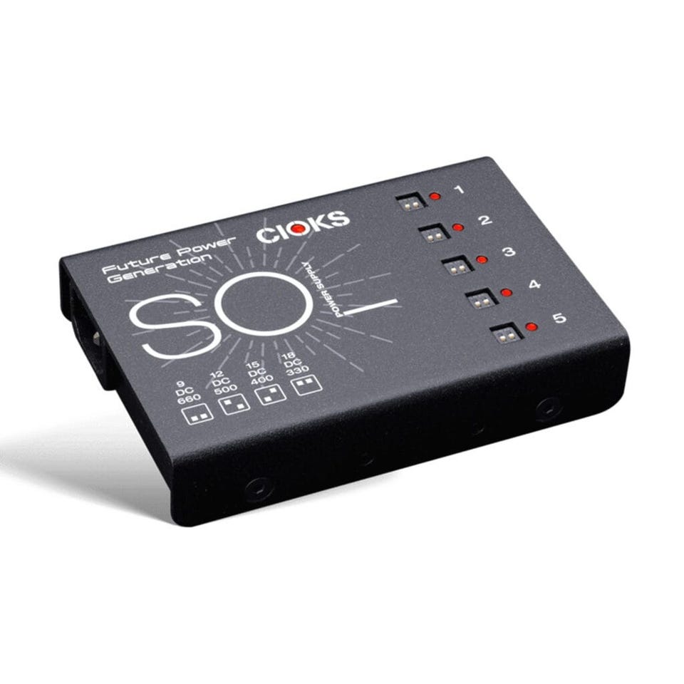proco RAT パワーサプライ付属 SOL Power Supplies エフェクター 用 パワーサプライ: エフェクター
