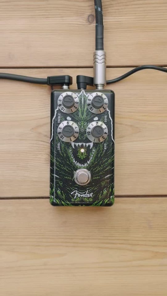 Godzilla Distortion: エフェクター｜三木楽器公式通販サイト