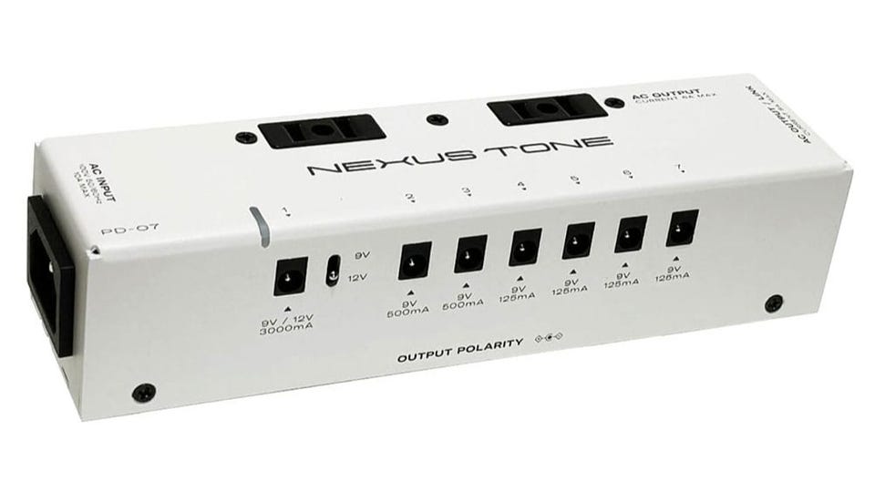 PD-07 Power Distributor: エフェクター｜三木楽器公式通販サイト