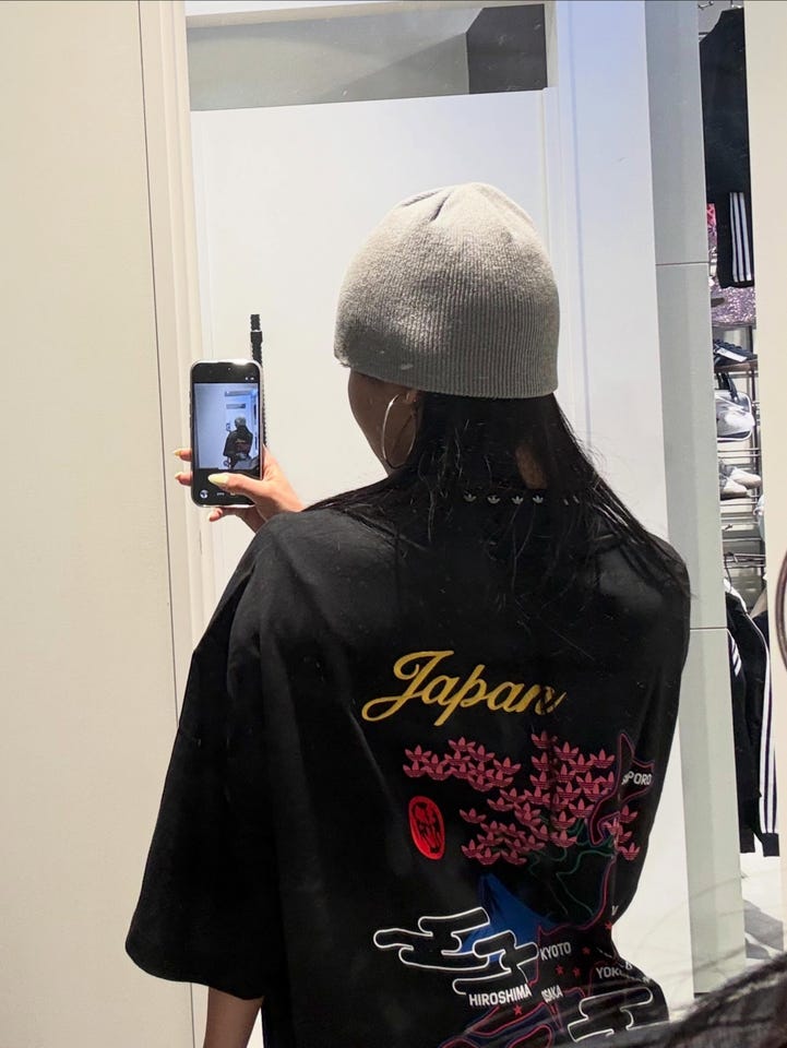 【新品】Black&White ピンク スポーツパンツ　88 レディース サマーグロウ ワイド レッグ パンツ サンディピンク