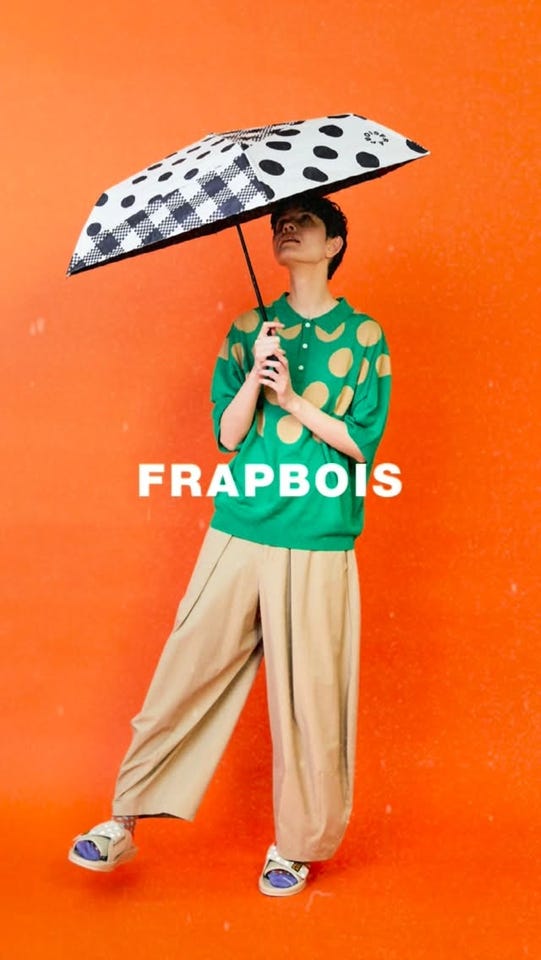 FRAPBOIS（フラボア）｜BIGI ONLINE STORE - ビギオンラインストア