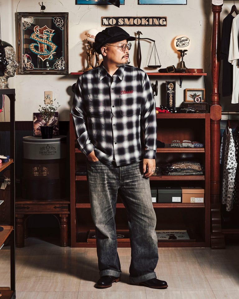 Mr.FATMAN×HORIDAI Casquette（Black）のInstagram投稿｜akinori_classic