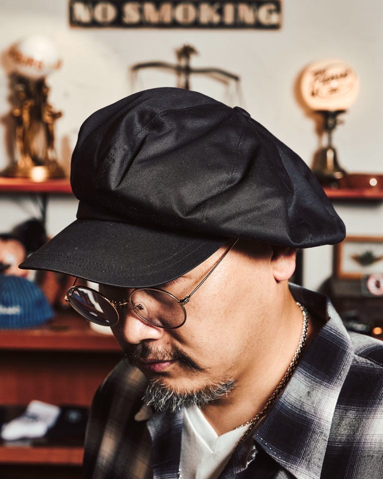Mr.FATMAN×HORIDAI Casquette（Black）のInstagram投稿｜akinori_classic