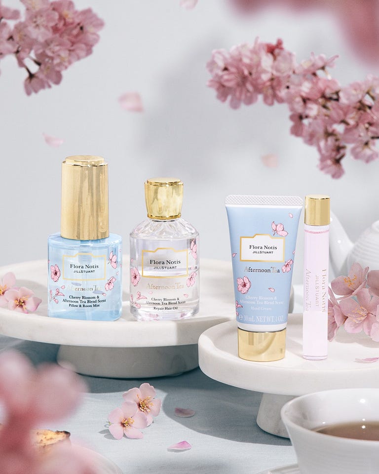 ハンドクリーム&コンパクトミラーセット(White Floral): JILLSTUART