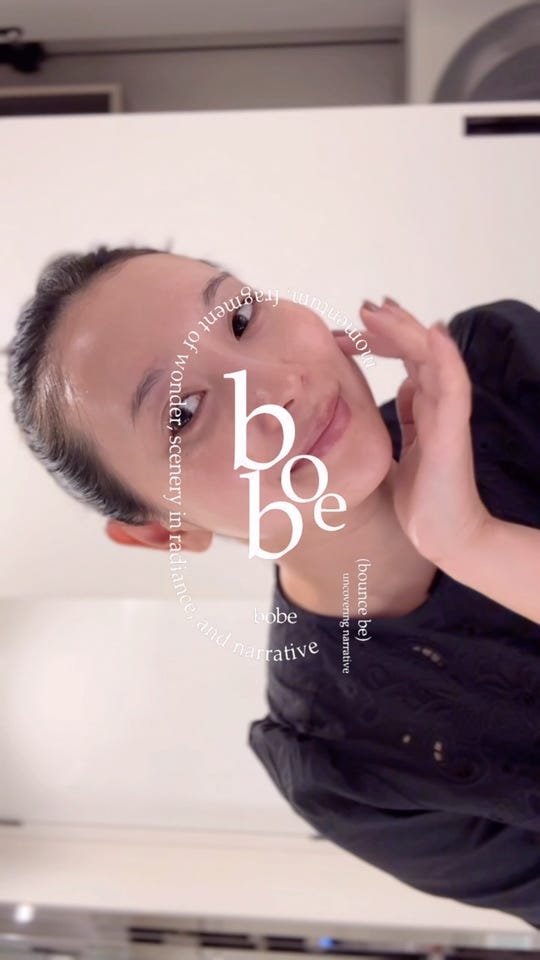 発酵] フェイシャルクリーム（保湿クリーム）: スキンケア │ bobe