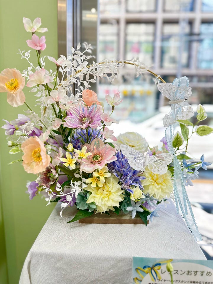 東京堂】アーティフィシャルフラワー（造花）・プリザーブドの販売・卸問屋