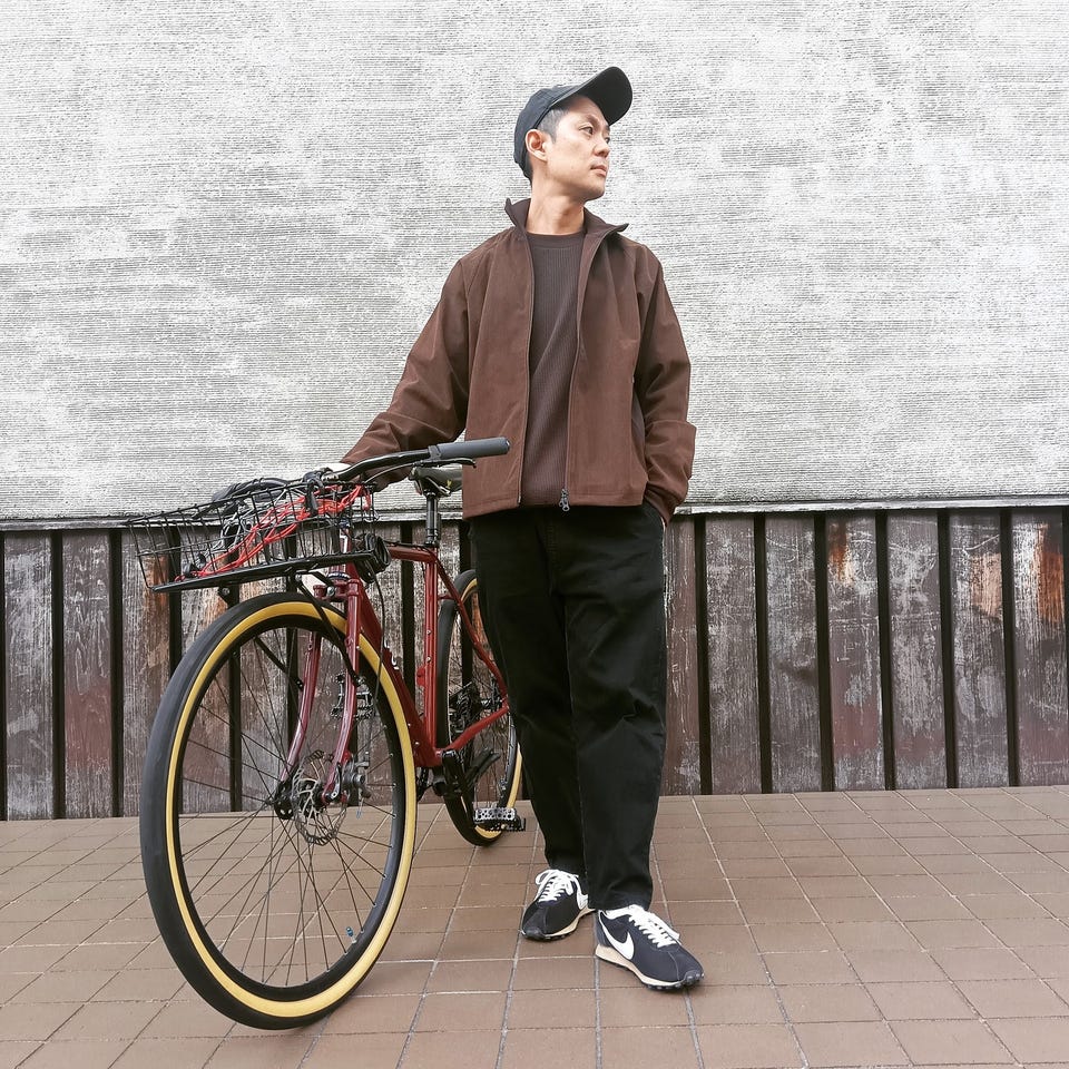 オーバーサイズトラックジャケット｜narifuri オンラインストア