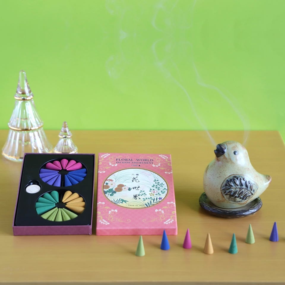 ウェブショップ麗 森のこえ ことり: 香りとともに【公式】お香の専門店