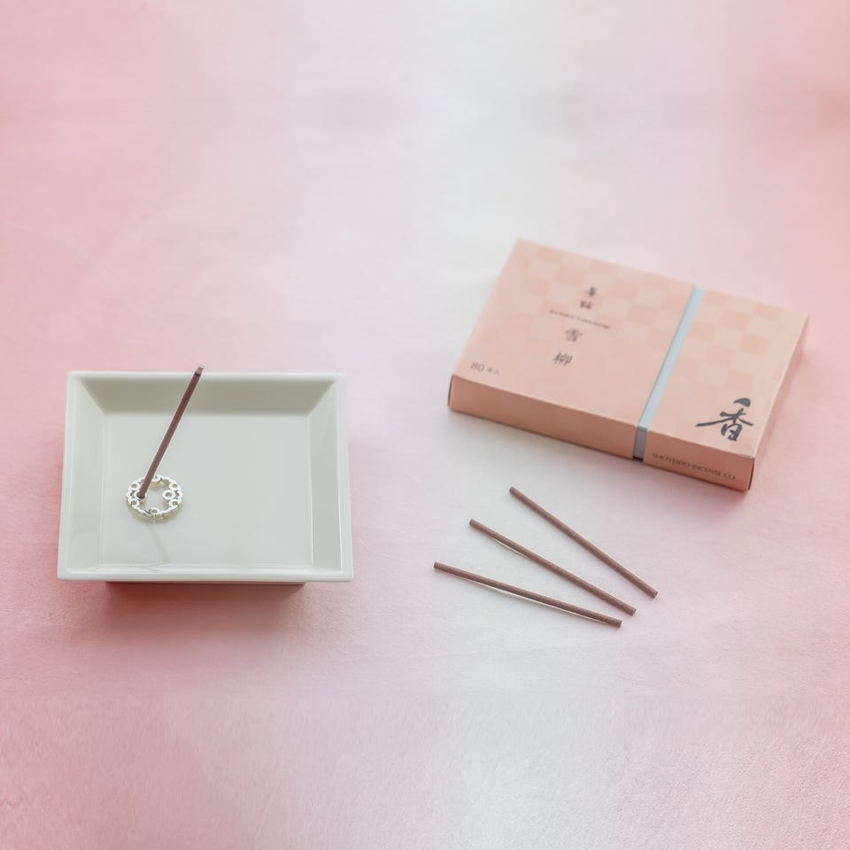 ウェブショップ銀製香立 雪輪: 香りとともに【公式】お香の専門店 松栄