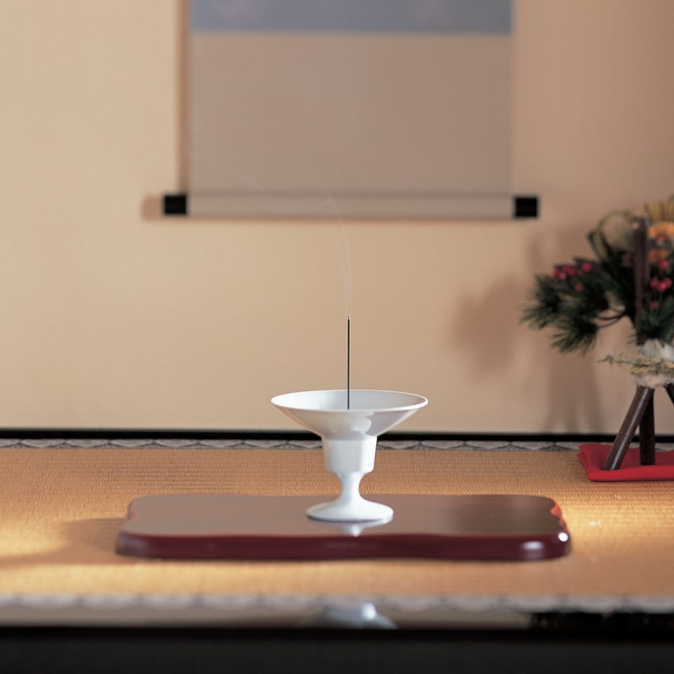 最終値下げ⬇️【骨董】お香の専門店 松栄堂　香時計 お香の老舗「松栄堂」の、煙もほのかな進物線香のご紹介！ – 【公式