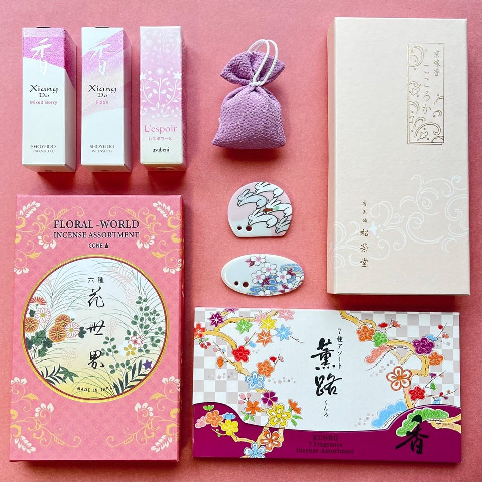ウェブショップXiang Do ﾛｰｽﾞ 20本入: くつろぎの香り【公式】お香の