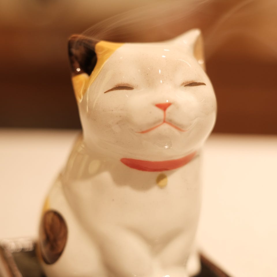 ウェブショップ麗香炉 こねこ: 香りとともに【公式】お香の専門店 松栄