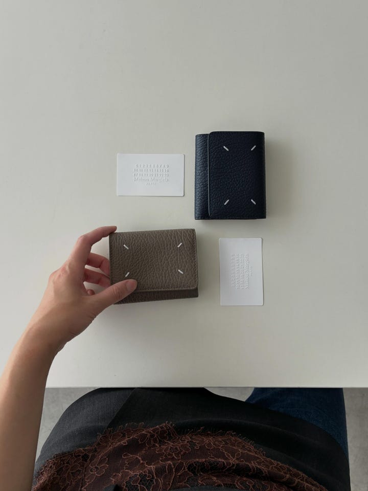 WALLET CLIP 3 WITH ZIP | Maison Margiela(メゾン マルジェラ